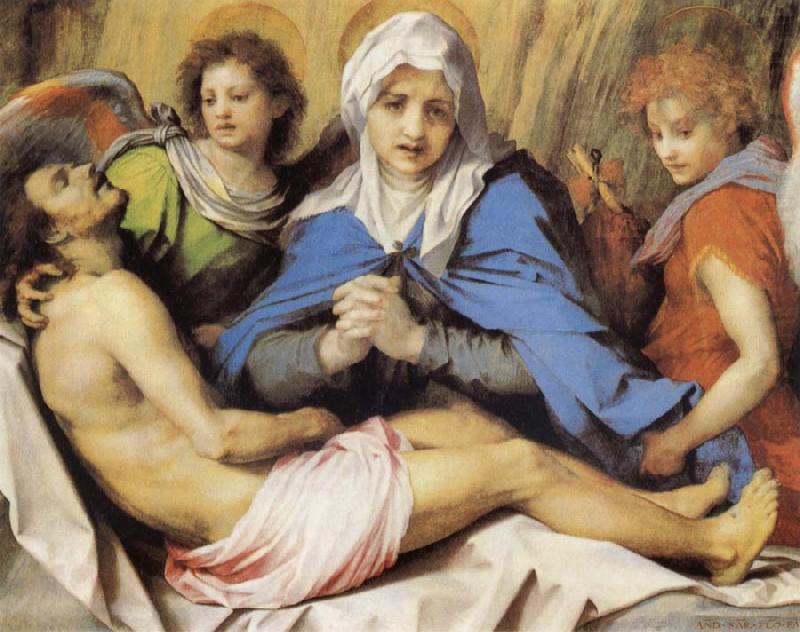 Pieta, Andrea del Sarto